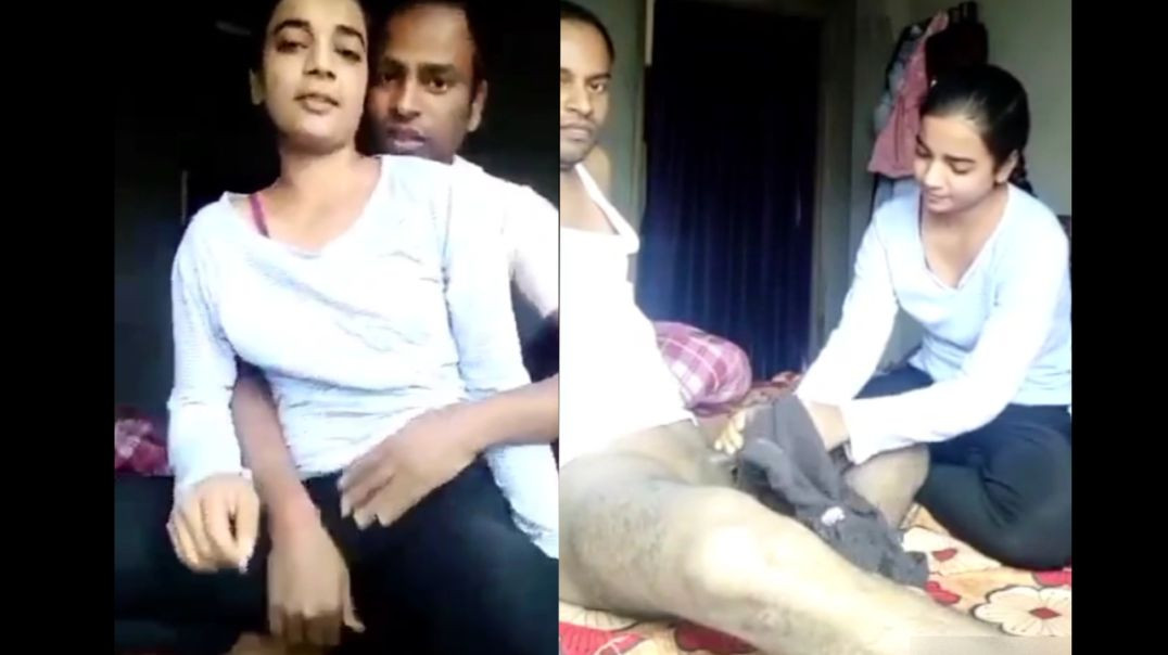 Desi Teen Girl's Affair with Her Maths Teacher: Squeezing Boobs & Rubbing Pussy