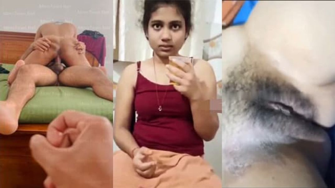 Desi GF Threesome with Two Friends: Drinking and Pussy Fucking