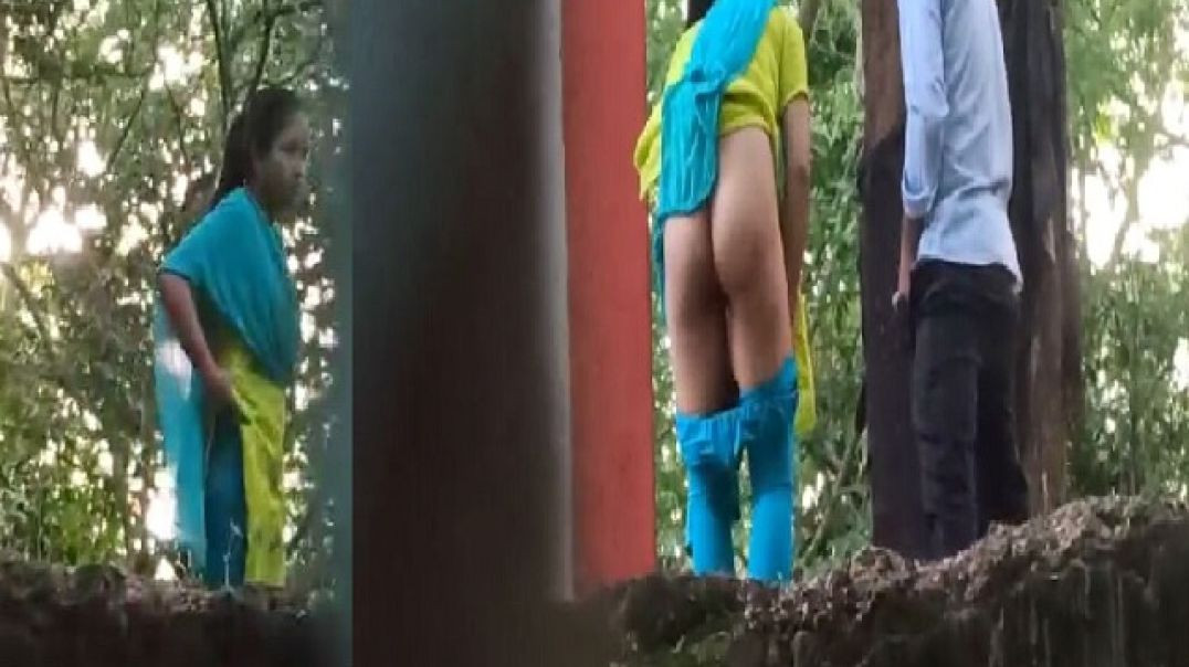 Lovers Standing Fuck Hidden Indian Outdoor Sex Video