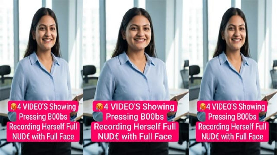 Horny Office Girl Goes Viral Showing Her Nude Body and Face