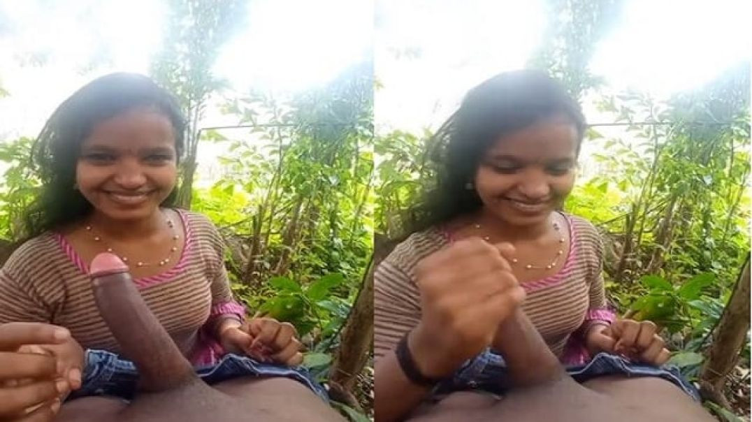 Horny Mallu Girl Gagging on a Big Dick in Viral Sex Video