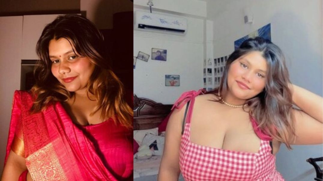 Chubby Baddie Gets Backshots, Applies Chocolate on Her Boobs and Licks Them