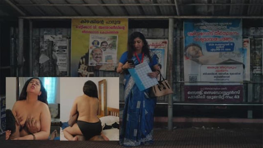 Cheating Malayalam Aunty's Affair with Her Young Boyfriend