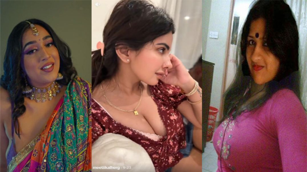 Meetii Kalher and Rakhi Gill Threesome OnlyFans Video