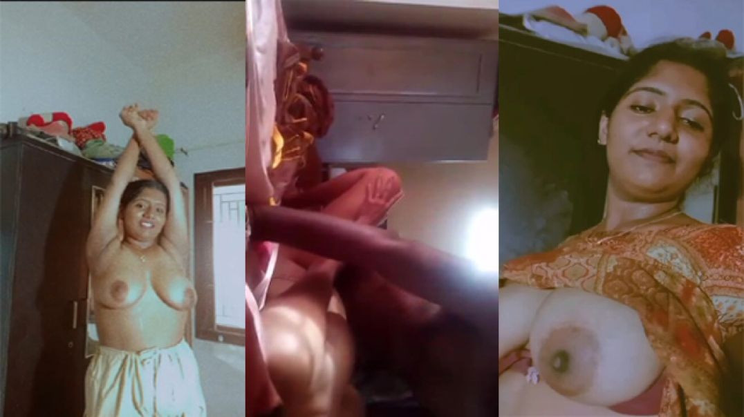 Young Aunty Affair: Topless Boobs and Fucking Black Cock