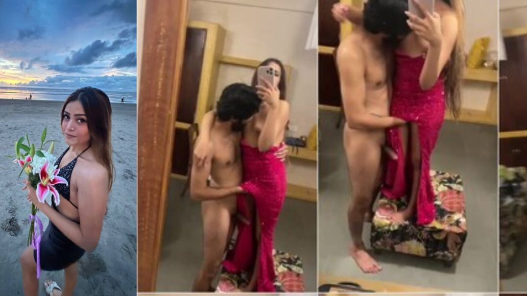 Beautiful Sexy Slim Horny Indian Girl Blowjob, Pussy Licking, Riding and Hard Fucking with Loud Moaning