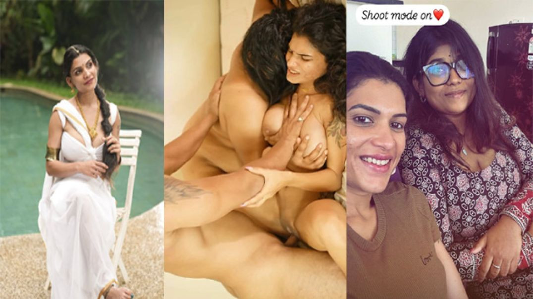 First Time Threesome Game with Resmi R Nair - Full Fucking
