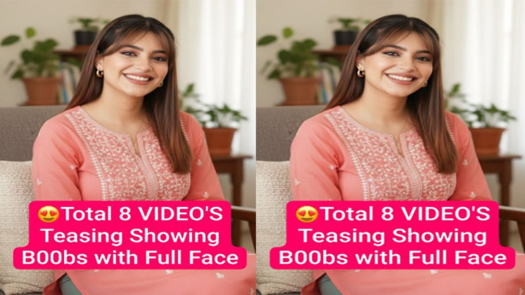 Beautiful Snapchat Influencer Latest Viral Teasing Showing Boobs