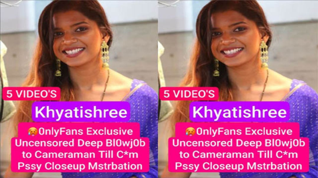 Khyati Shree Famous Insta Influencer OnlyFans Exclusive