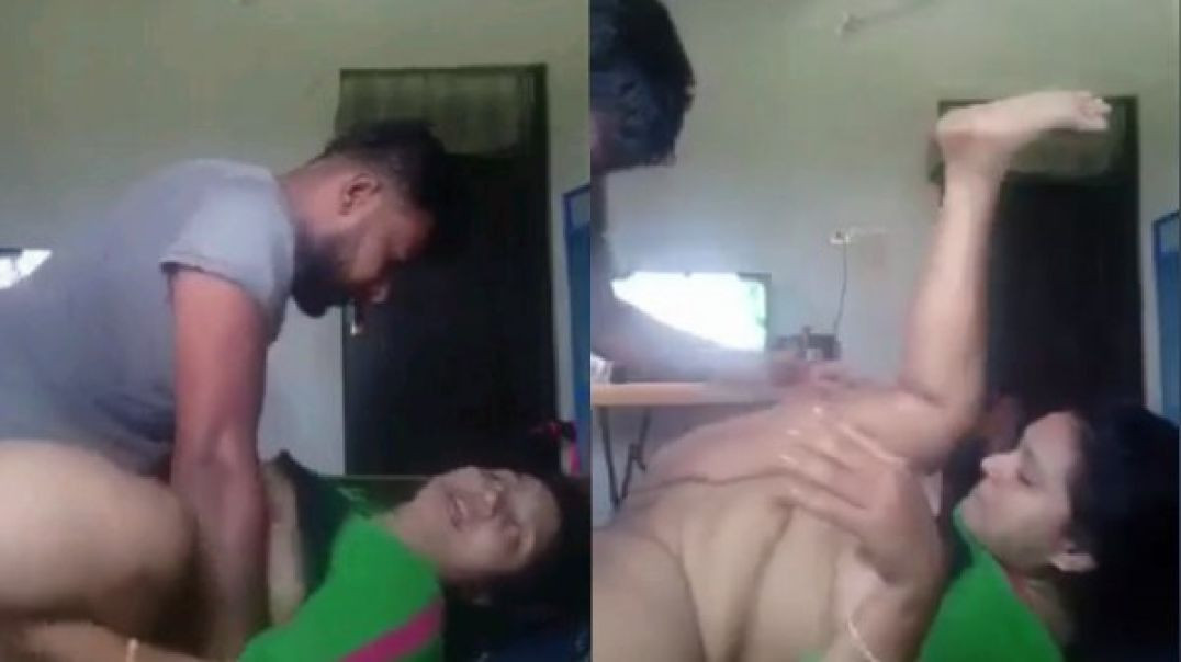 Busty Mature Cheater Aunty Fucked by Boy in Hotel Room