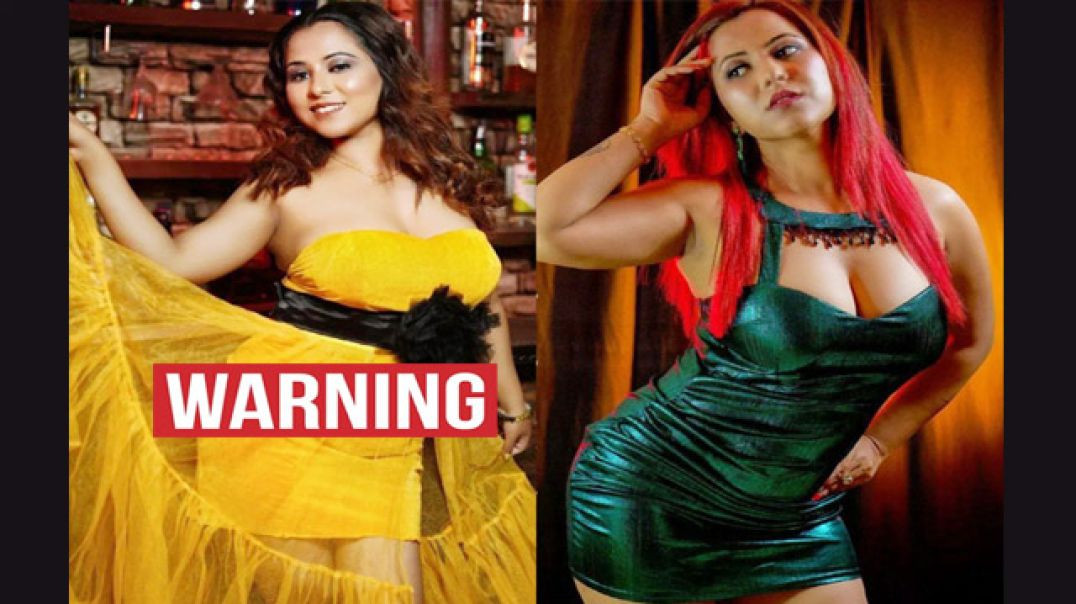 Famous Web Actress Tina Nandi Exclusive Shower Nude